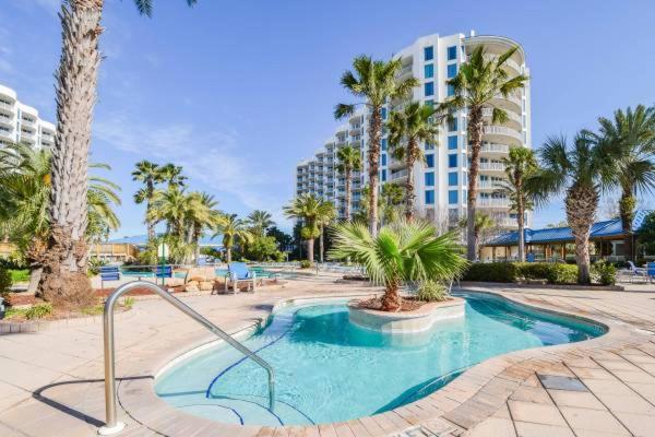 Marvelous 9Th Floor Condo Gulf, Pool & Sunset View Destin Exterior foto