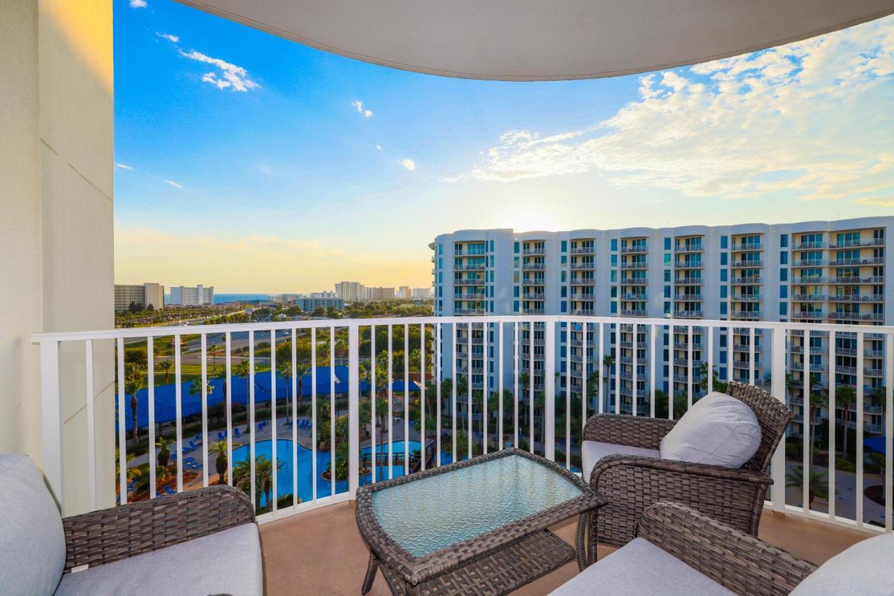 Marvelous 9Th Floor Condo Gulf, Pool & Sunset View Destin Exterior foto